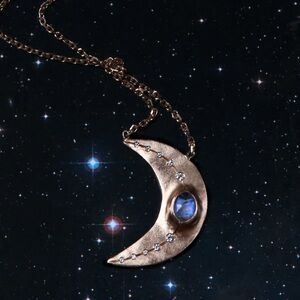 14k rose gold necklace